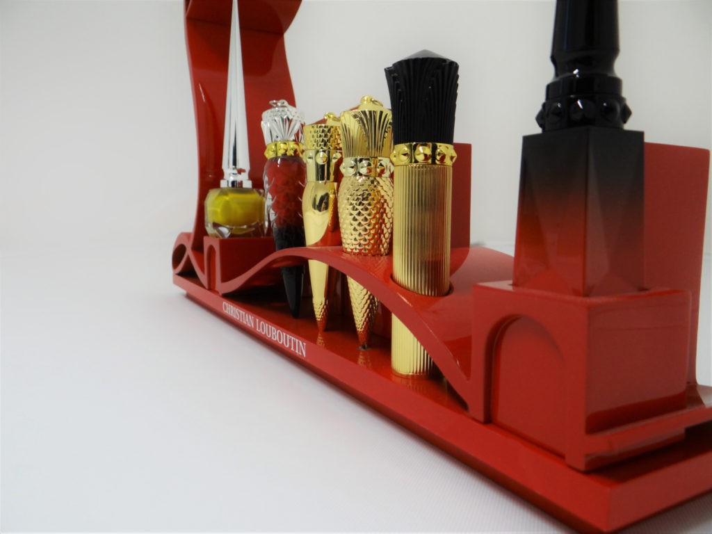 Prototipo de Louboutin en fundición al vacío