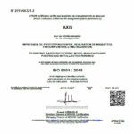 Certificat ISO Impression 3D, Prototypage rapide, Réalisation de maquettes, Finition Peinture et Metallisation