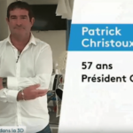 Patrick Christoux, 57 ans, président fondateur d'Axis