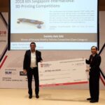 Axis vainqueur du prix de la 6th Singapore International 3D Printing Competitions