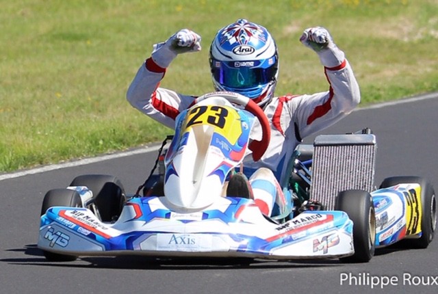 Axis-kart-sponsoring