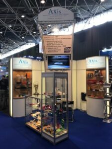 AXIS AU SALON 3D PRINT À LYON