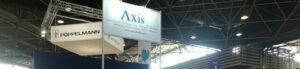 Le Stand Axis au salon Global Industrie 2021