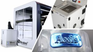 Axis augmente sa capacité de production FDM avec e-motion Tech et Rösler