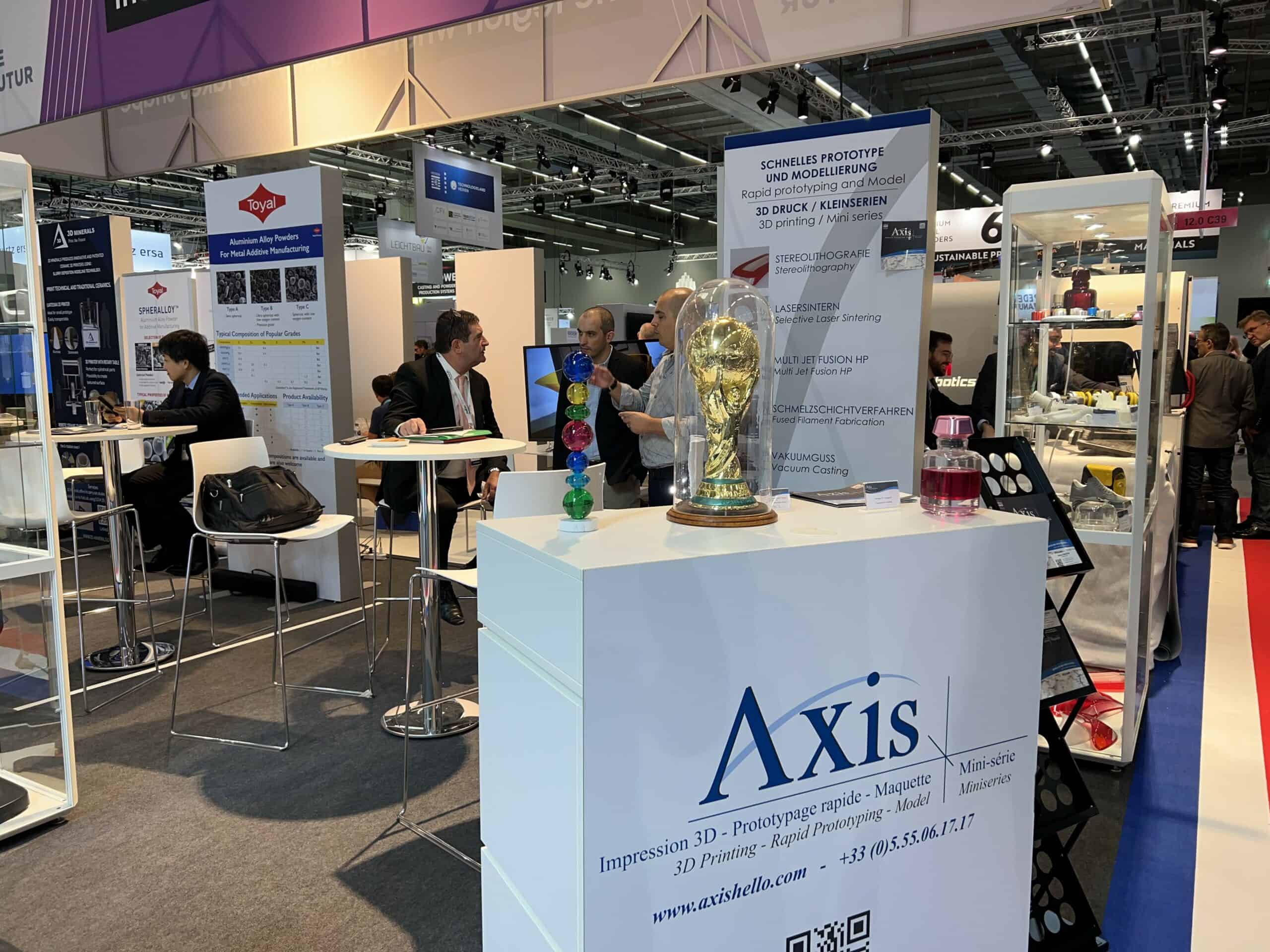 Axis au Formnext 2022