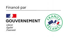 Logo de finacement par e Gouvernement Français - France Relance