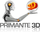 Logo Primante 3D, partenaire d'Axis spécialiste du prototypage
