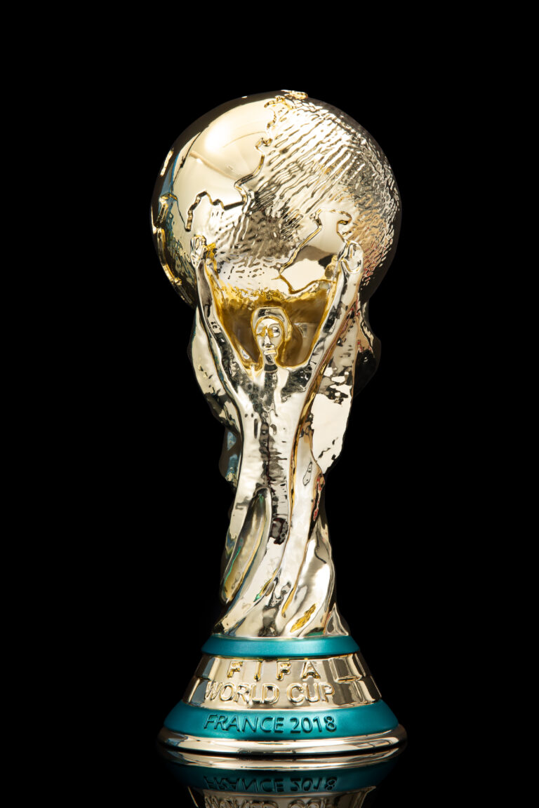 coupe du monde métalisée par stéréolithographie