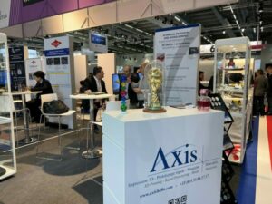 Axis au salon professionnel Formnext 2022