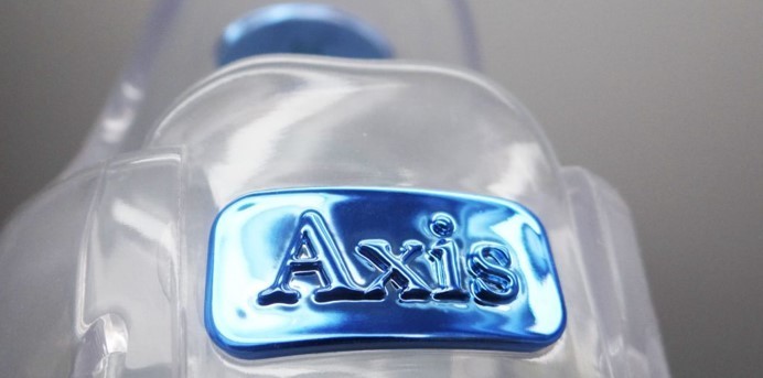 Un bouteille imprimée Axis, le spécialiste du prototypage rapide. Notre glossaire de l'impression 3D permet de comprendre tous les acronymes de notre site.
