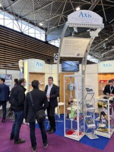 Axis était présent au salon professionnel 3D Print Lyon 2022