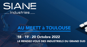 Axis est présent au salon professionnel SIANE 2022 au Meett de Toulouse