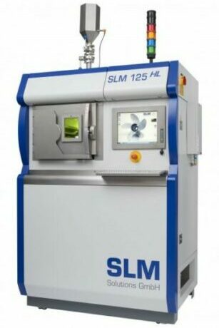 Machine de technologie frittage métal SLM