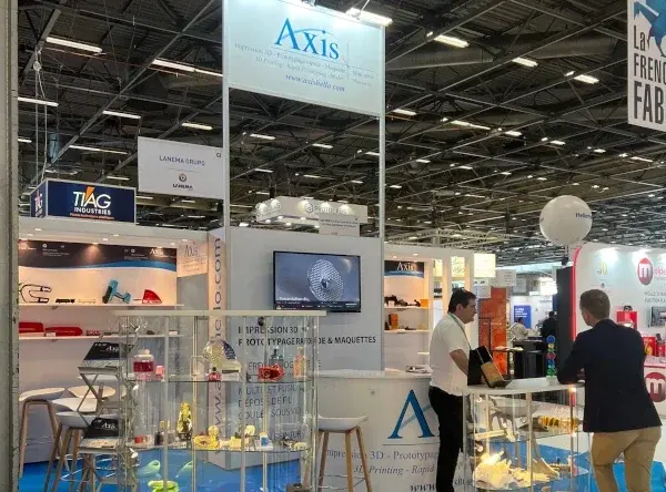 Axis au salon professionnel Global Industrie de Villepinte