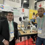 Axis spécialiste du prototypage rapide et son partenaire Pollen Robotics avec le robot Reachy