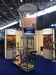 Stand AXIS-au salon 3D PRINT 2019 à Lyon