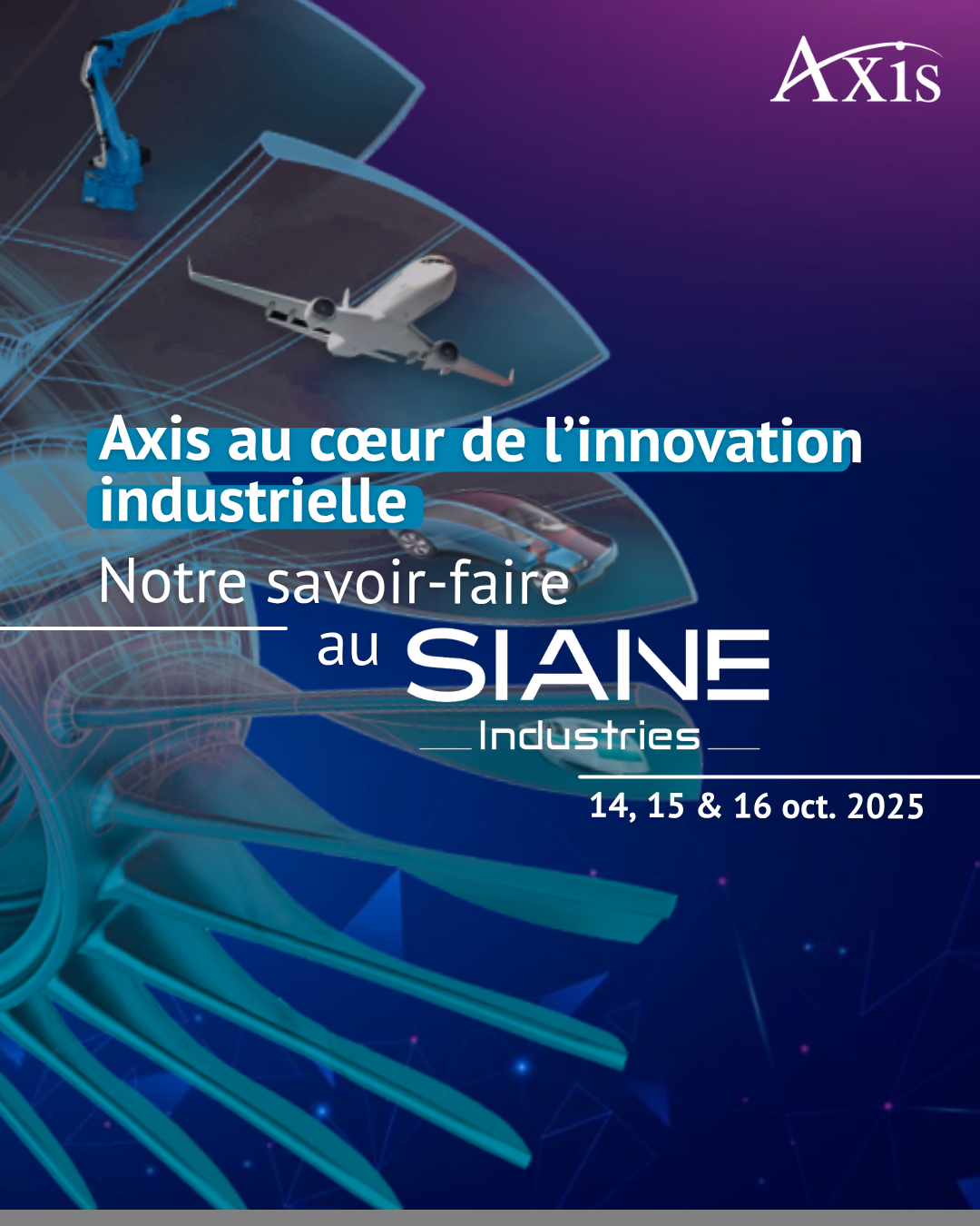 Axis au Salon SIANE 2025 à Toulouse