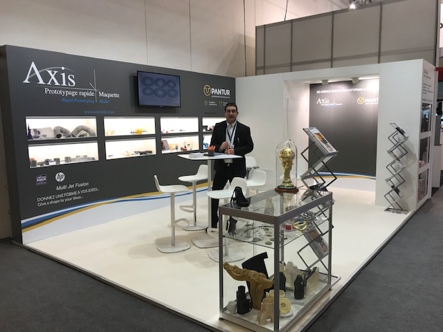 Axis Spezialist für Rapid Prototyping auf der Formnext 2019.