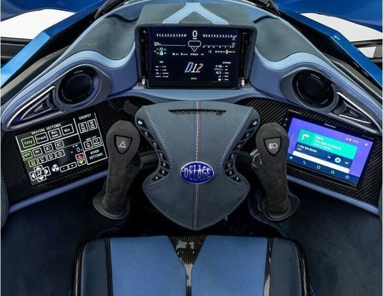 Axis prototypiste de la nouvelle D12 Delage