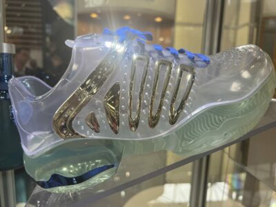 Impresión en 3D del zapato Lyon 2022